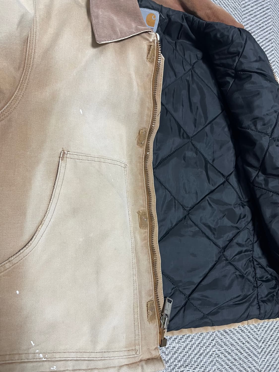 칼하트 j02 자켓 상품이미지6