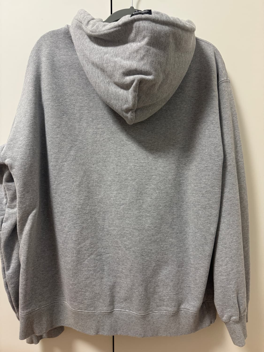 커버낫 후드 집업 그레이 XL 상품이미지3