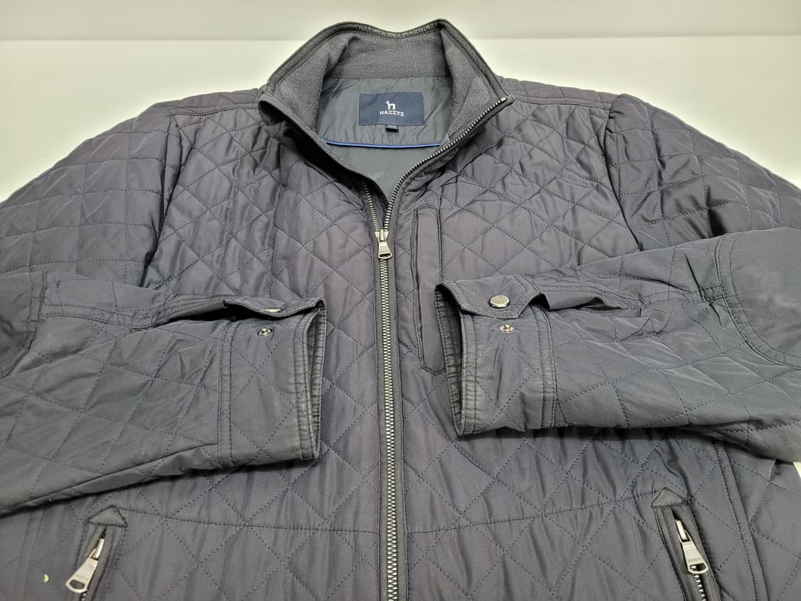 HAZZYS 헤지스 퀼팅 스티치 패딩 자켓 점퍼 / 남 105
 상품이미지3