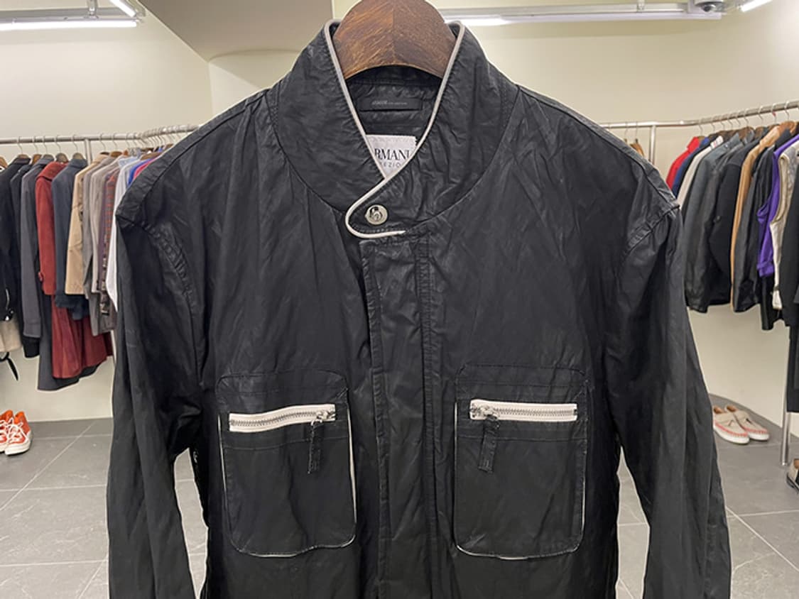 90'S ARMANI COLLEZIONI_ metal blend (L) 상품이미지2