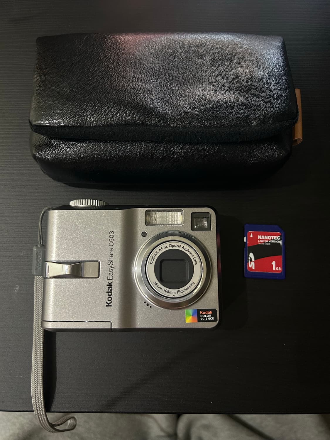 코닥 이지쉐어 C603 카메라 + SD카드 상품이미지1