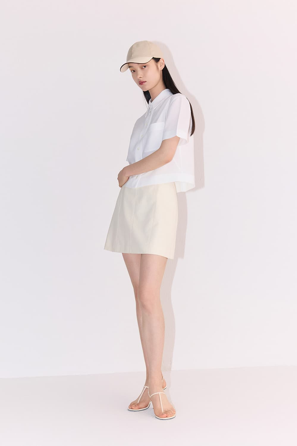 하나보 NO.31 TOP - WHITE 상품이미지5