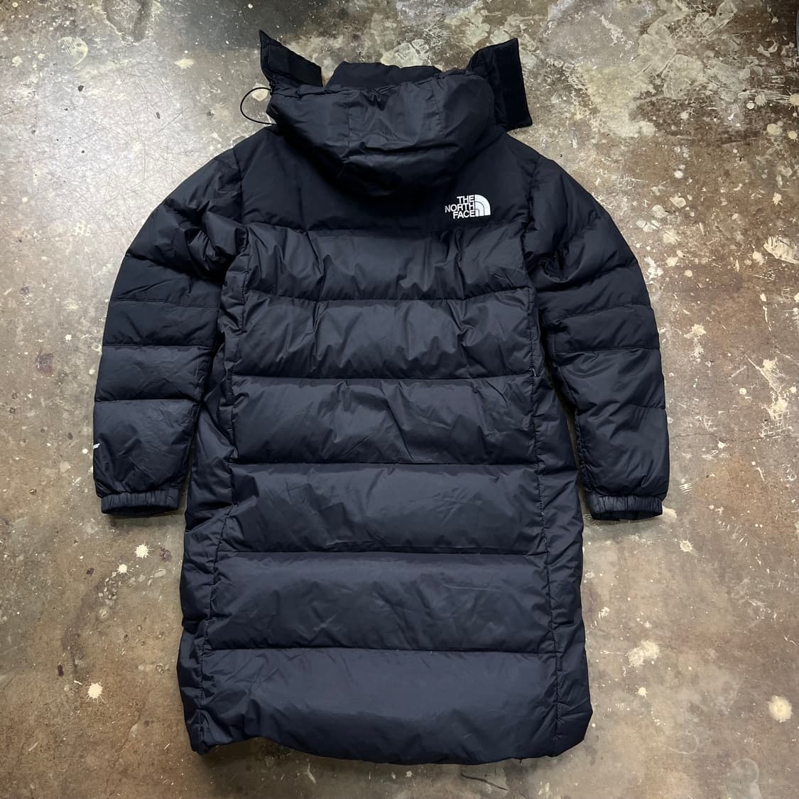 M) 노스페이스 고어 윈드스토퍼 구스다운 롱패딩점퍼 엑셀로프트 롱패딩 상품이미지3