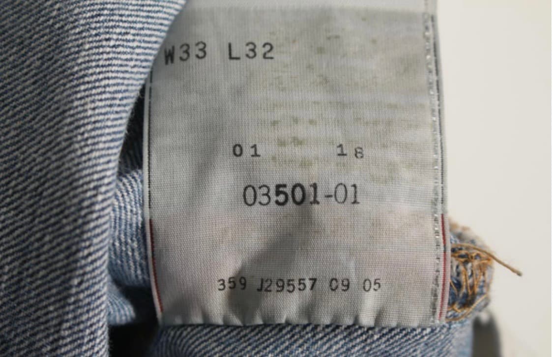 LEVIS 501 빈티지 상품이미지5