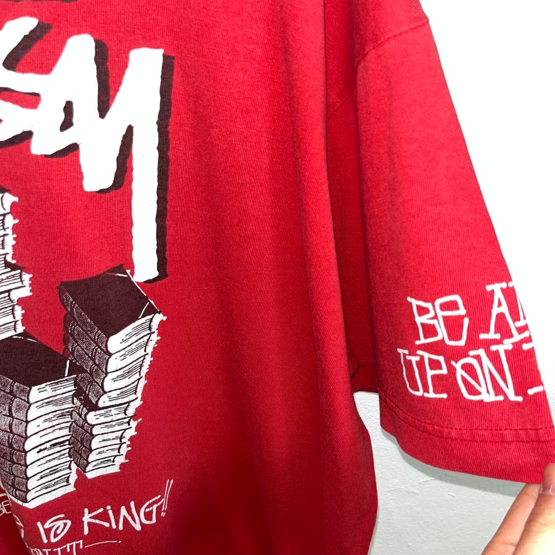  Stussy 00s Knowledge T-Shirt 상품이미지8