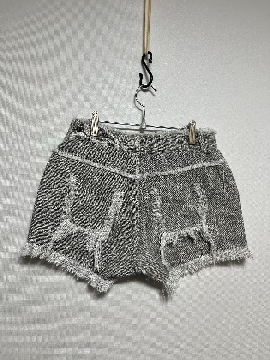 알렉산더 왕 코튼 숏팬츠 반바지 S 상품이미지7