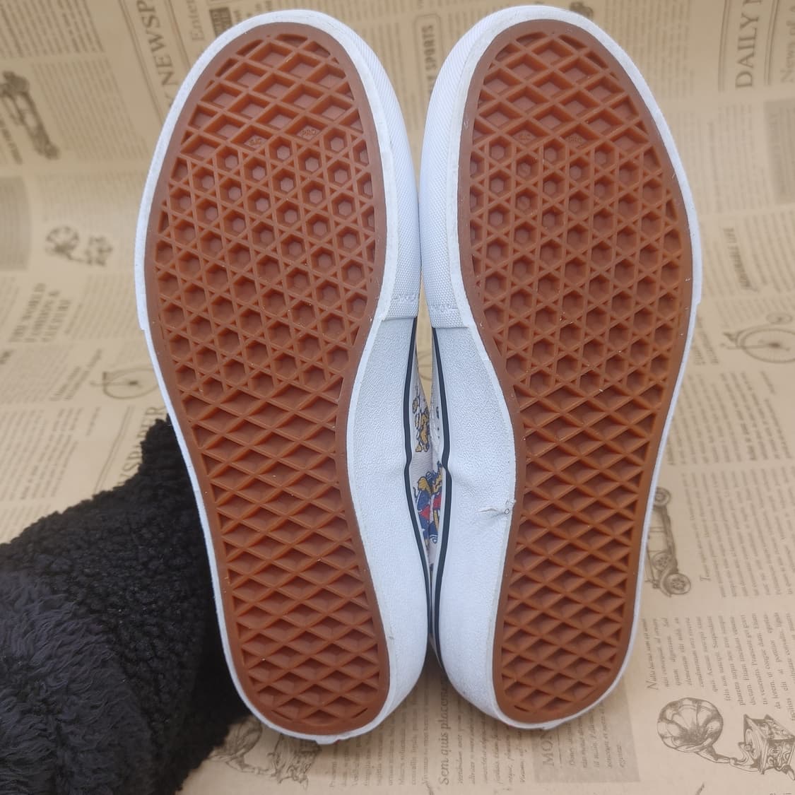 반스 어센틱 프로 스니커즈250 상품이미지3