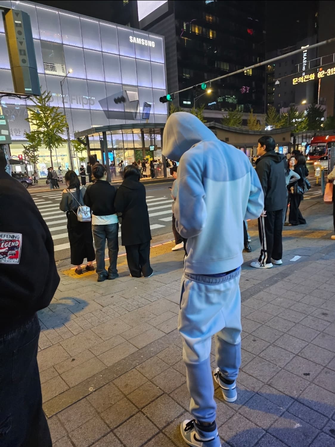 나이키 테크팩 아머리 블루 셋업 상품이미지1