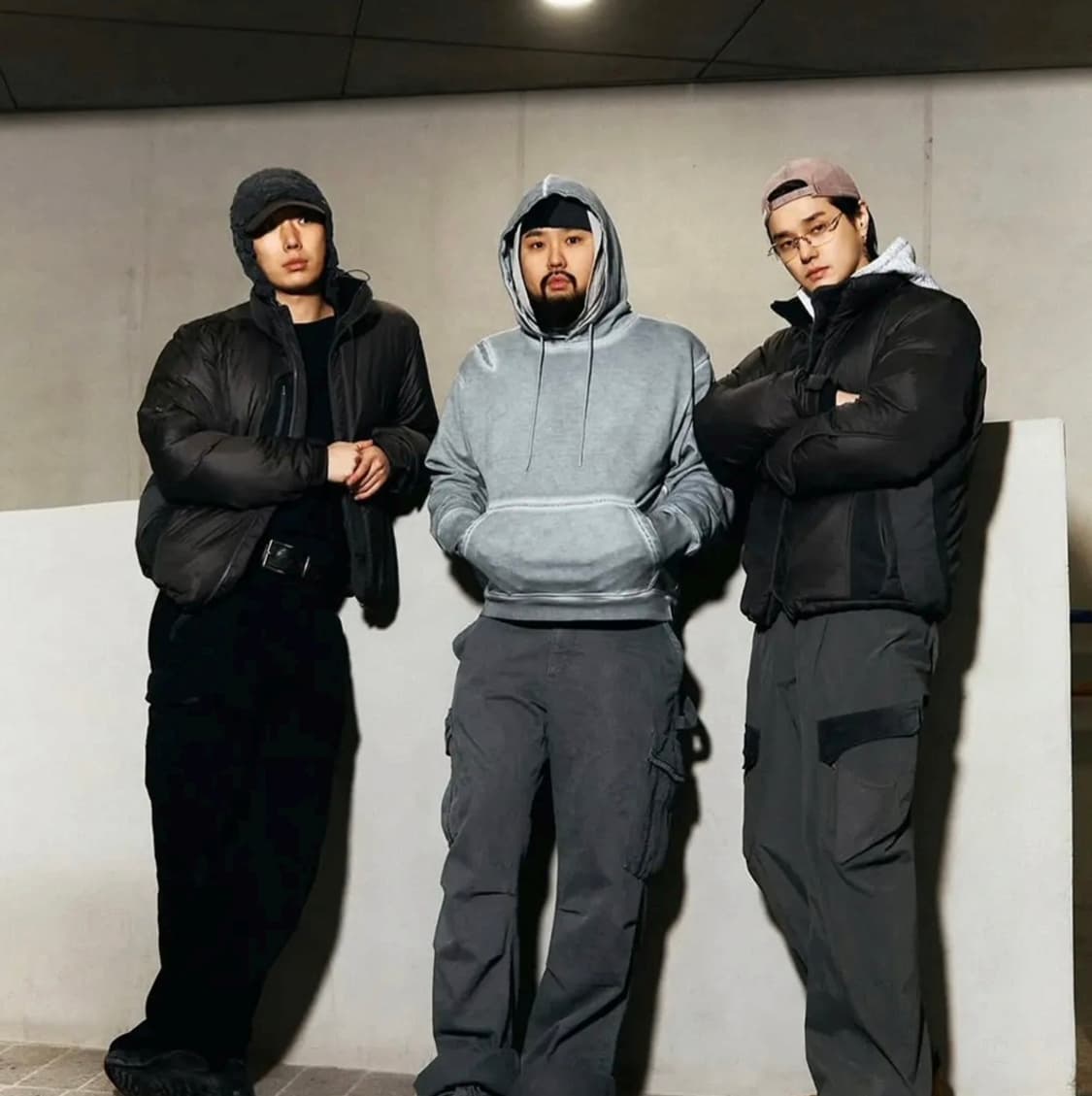 엑슬림 EP.7 팬츠 트라우저 차콜 M(딘 착용) 상품이미지1