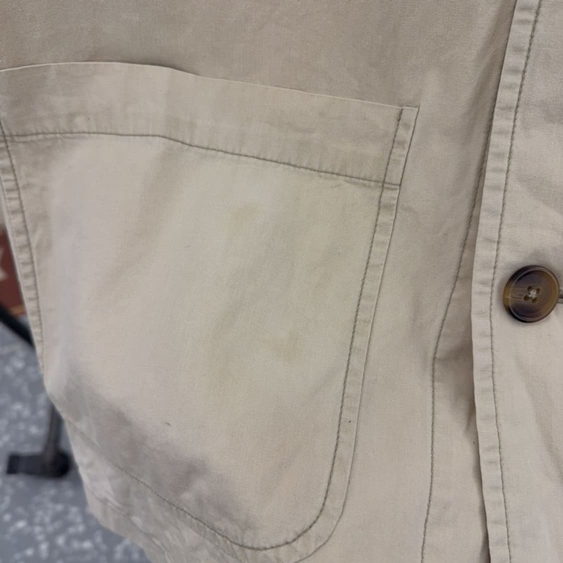 폴로 랄프로렌 진스 베이직 하프코트 셔츠 워크자켓 L C09129 상품이미지7