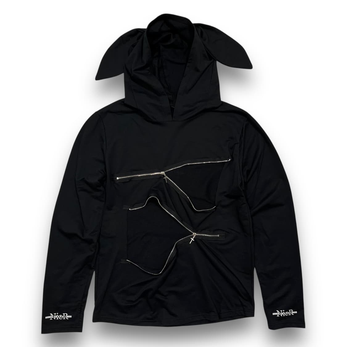 NieR CLOTHING Punk Rabbit long sleeve 상품이미지1