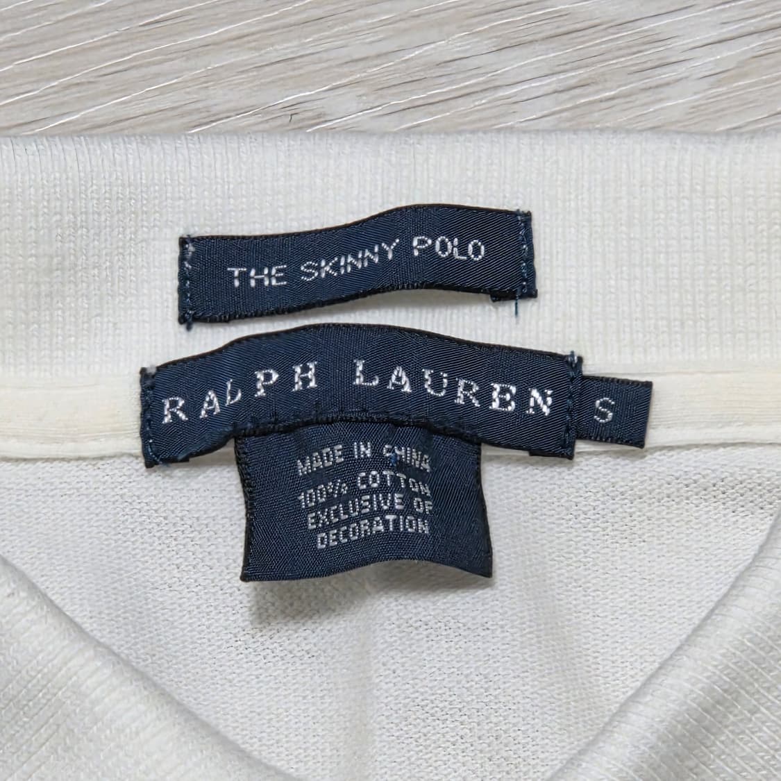 Polo RalphLauren 폴로 랄프로렌 빅포니 카라티 반팔 티셔츠 상품이미지4