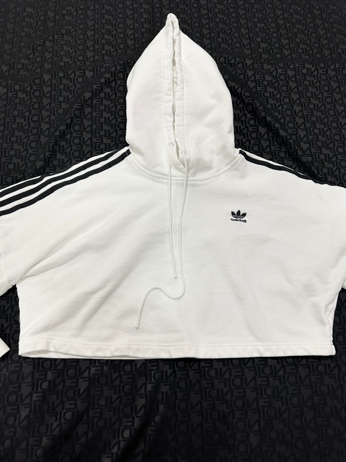 아디다스 크롭 후드 55 상품이미지3