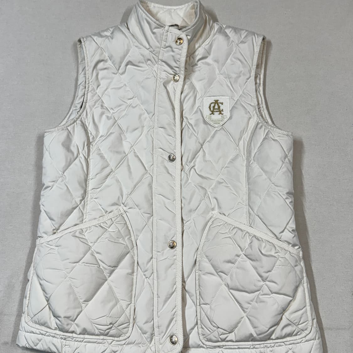 66) 아쿠아스큐텀 구스다운 퀼팅 베스트 조끼패딩 상품이미지2
