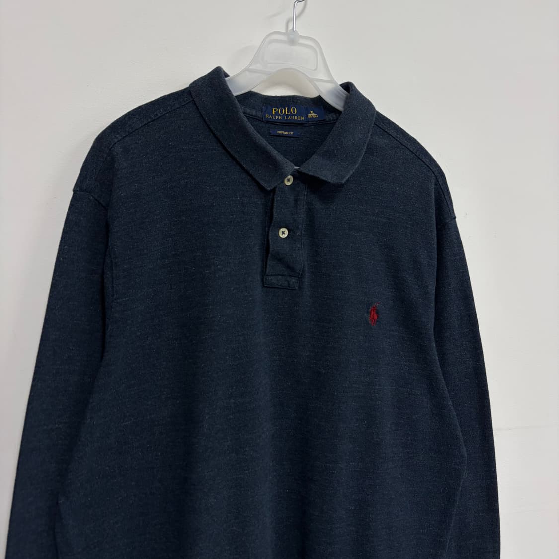 폴로 카라 긴팔티[1831] 상품이미지4