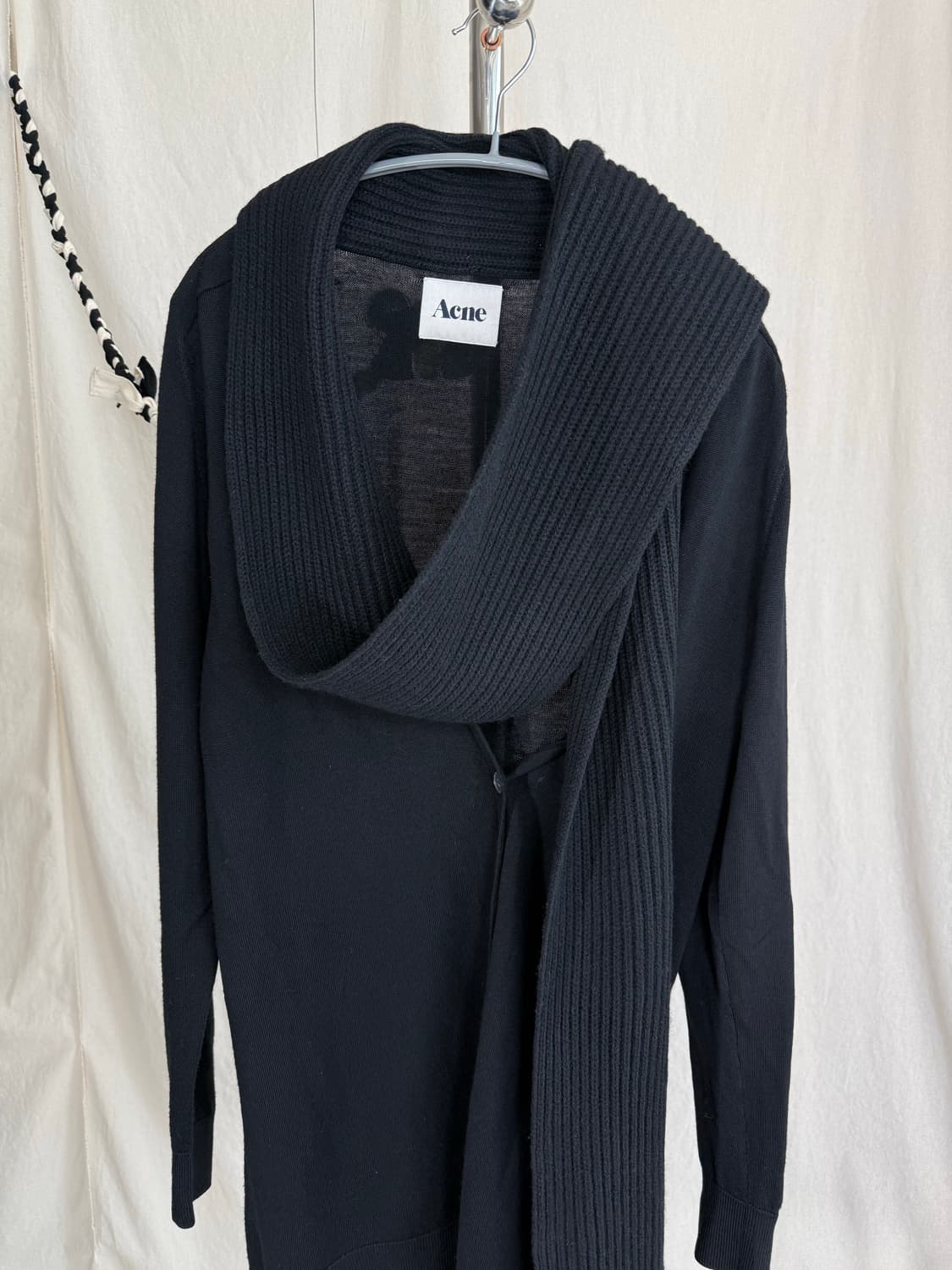Acne 스카프 가디건 상품이미지4
