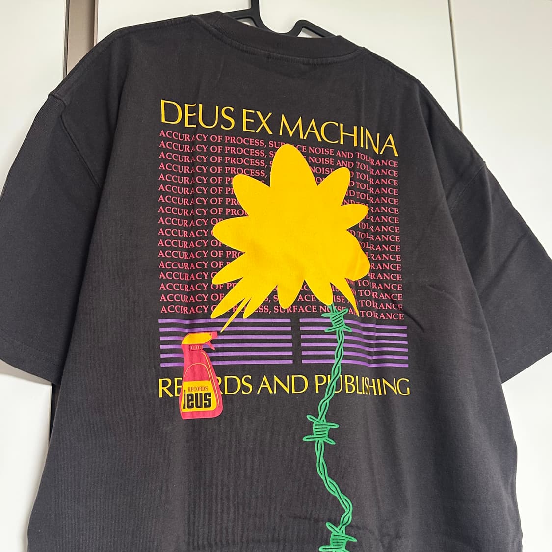 데우스 엑스 마키나 그래픽 반팔 티셔츠 S 상품이미지6