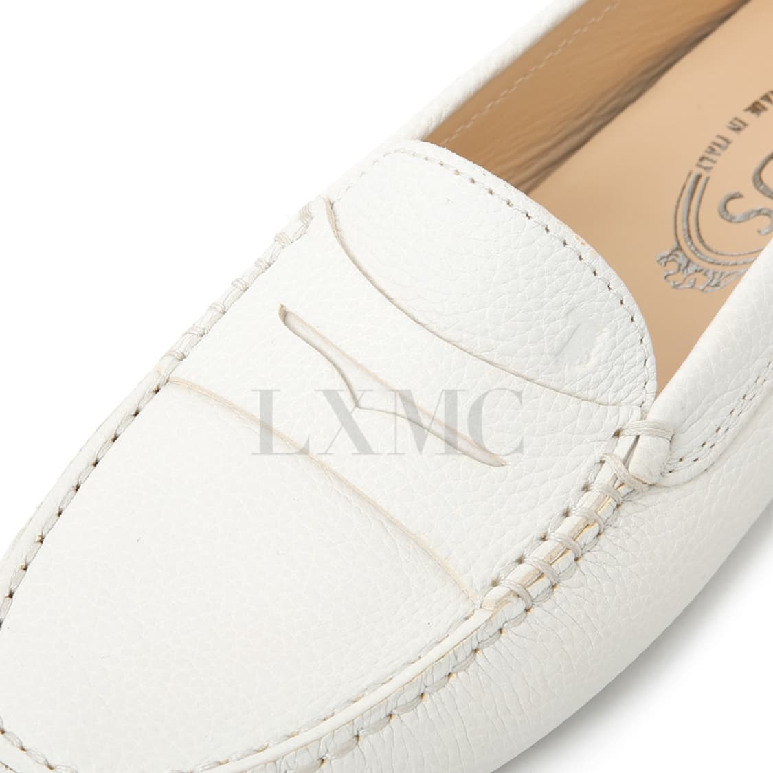 토즈 고미노 드라이빙 슈즈 화이트 로퍼 38사이즈 상품이미지7