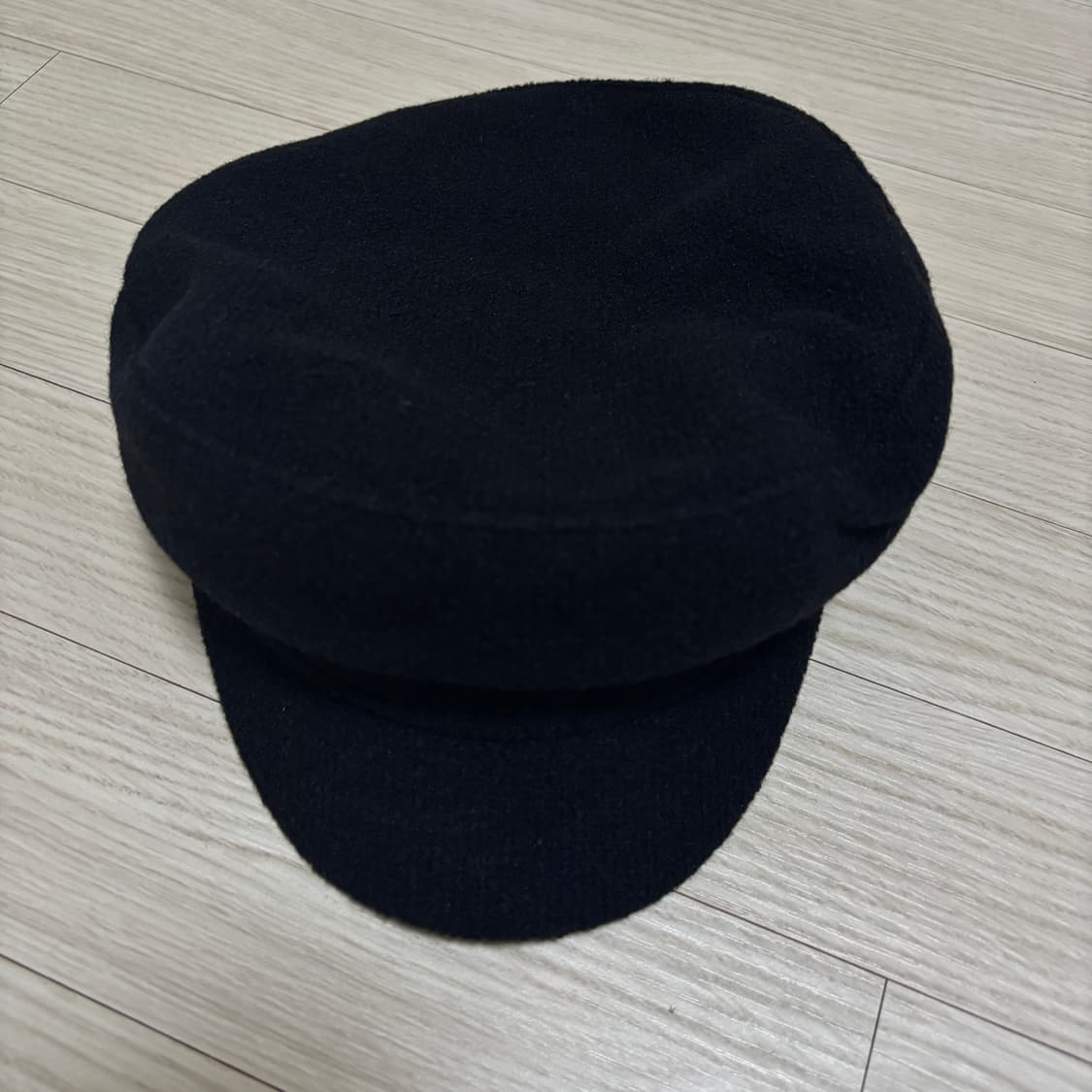 파리 헌팅캡 울베레모 블랙 상품이미지6