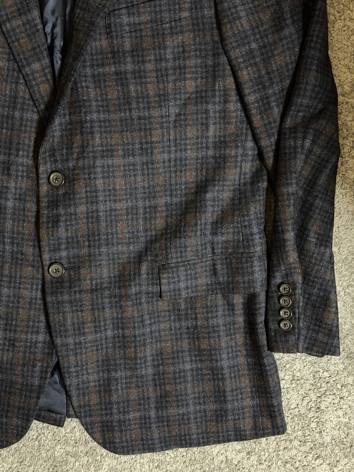 브룩스브라더스 피츠제럴드 울캐시미어 블레이저 상품이미지3