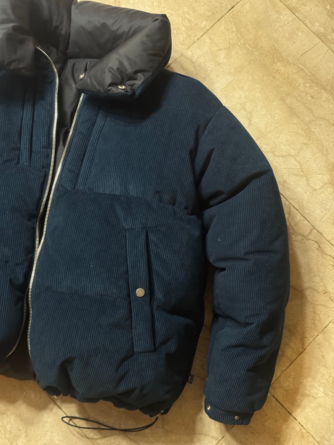 리버클래시 코듀로이 리버시블 패딩 XL 상품이미지3