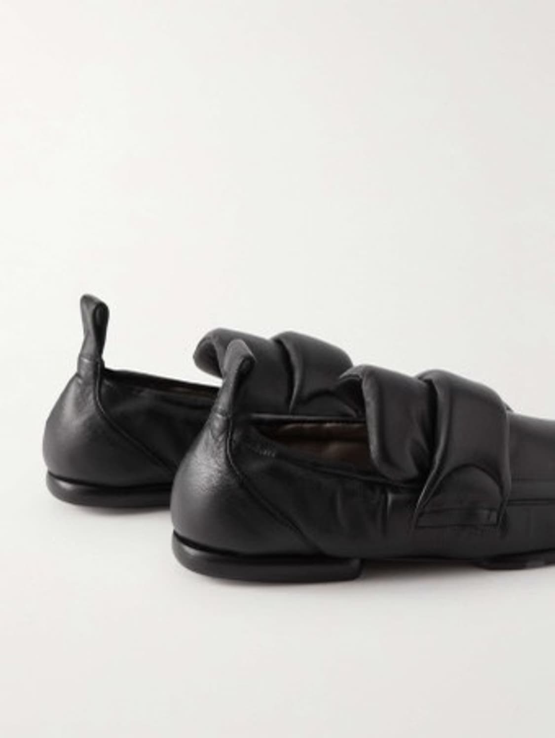 [44] 드리스반노튼 패디드 로퍼 블랙 상품이미지2