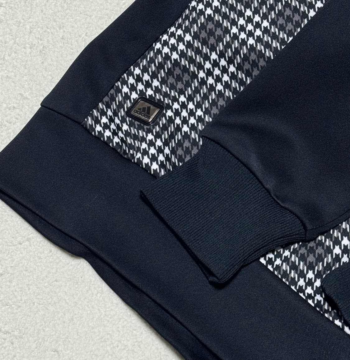 아디다스 블랙 체크 져지 상품이미지8