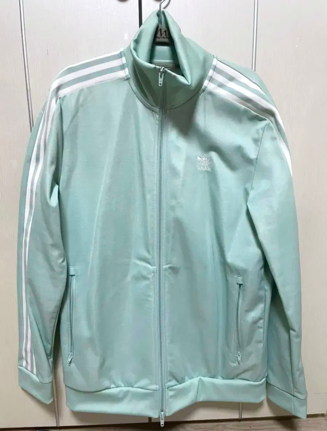 아디다스 베켄바우어 트랙탑 져지 민트 xl 상품이미지1