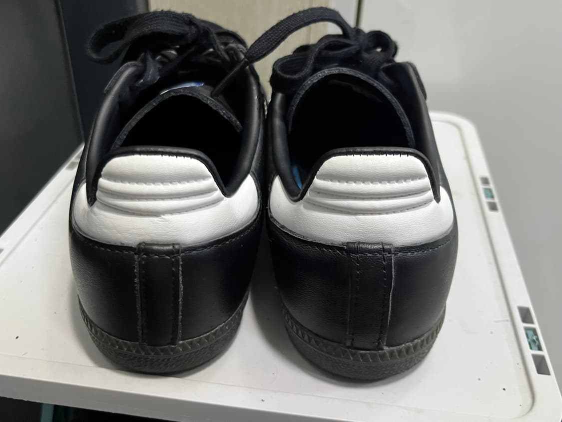 아디다스 OG 삼바 블랙 화이트 상품이미지2