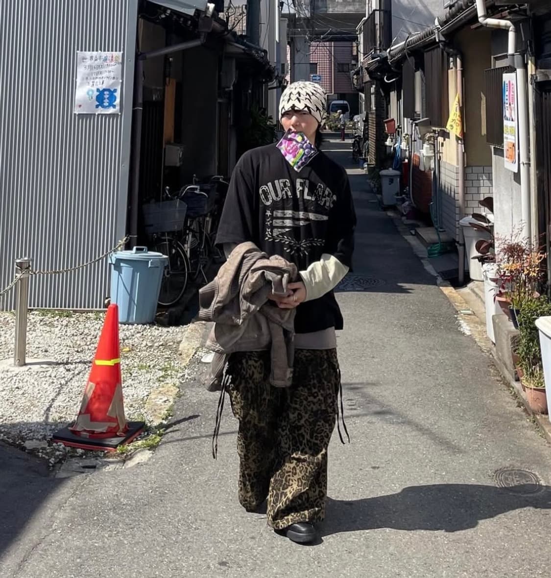 ETCE 레이어드 롱슬리브 티셔츠 상품이미지4