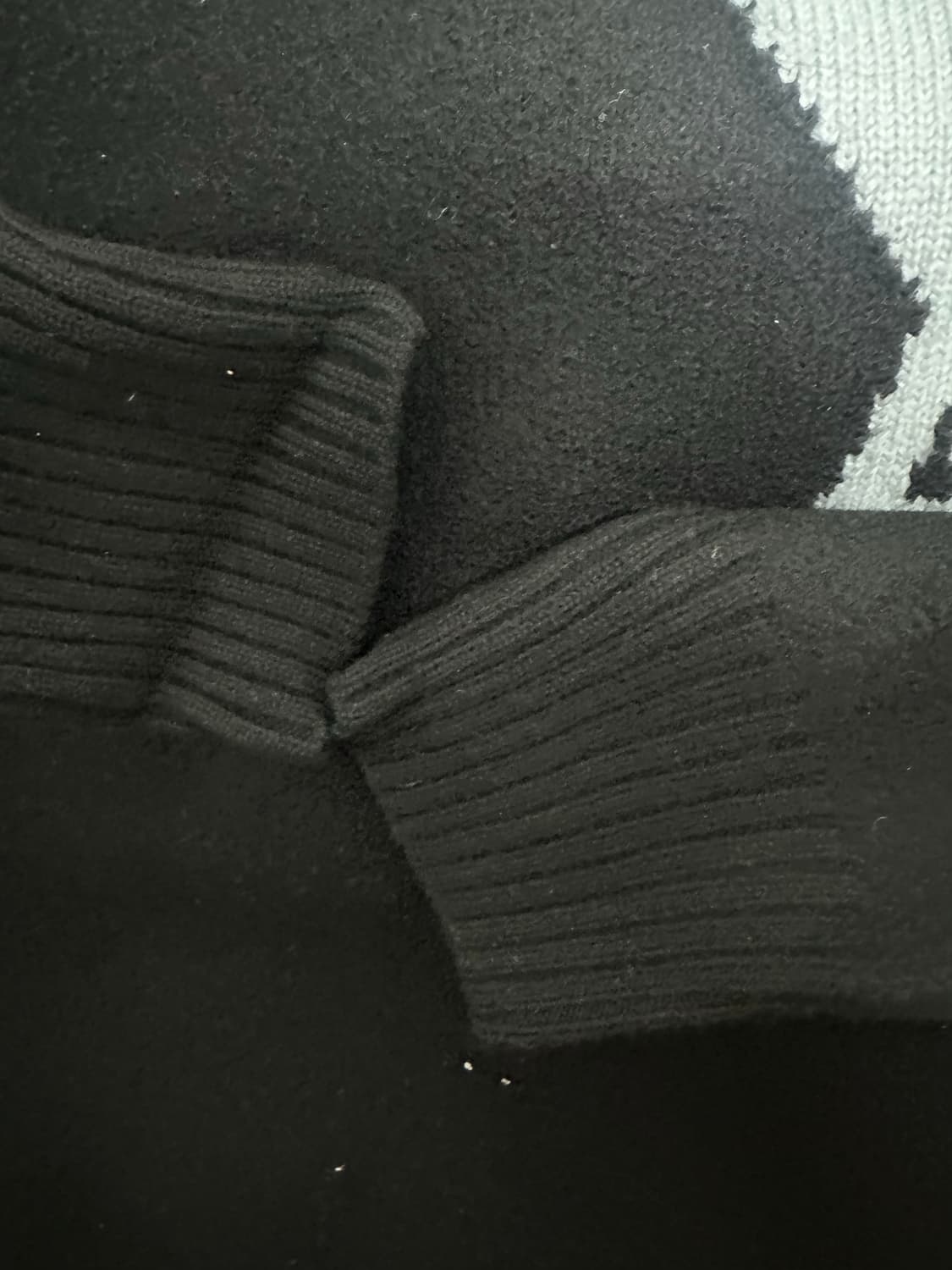 아미 인타르시아 니트 L 상품이미지3