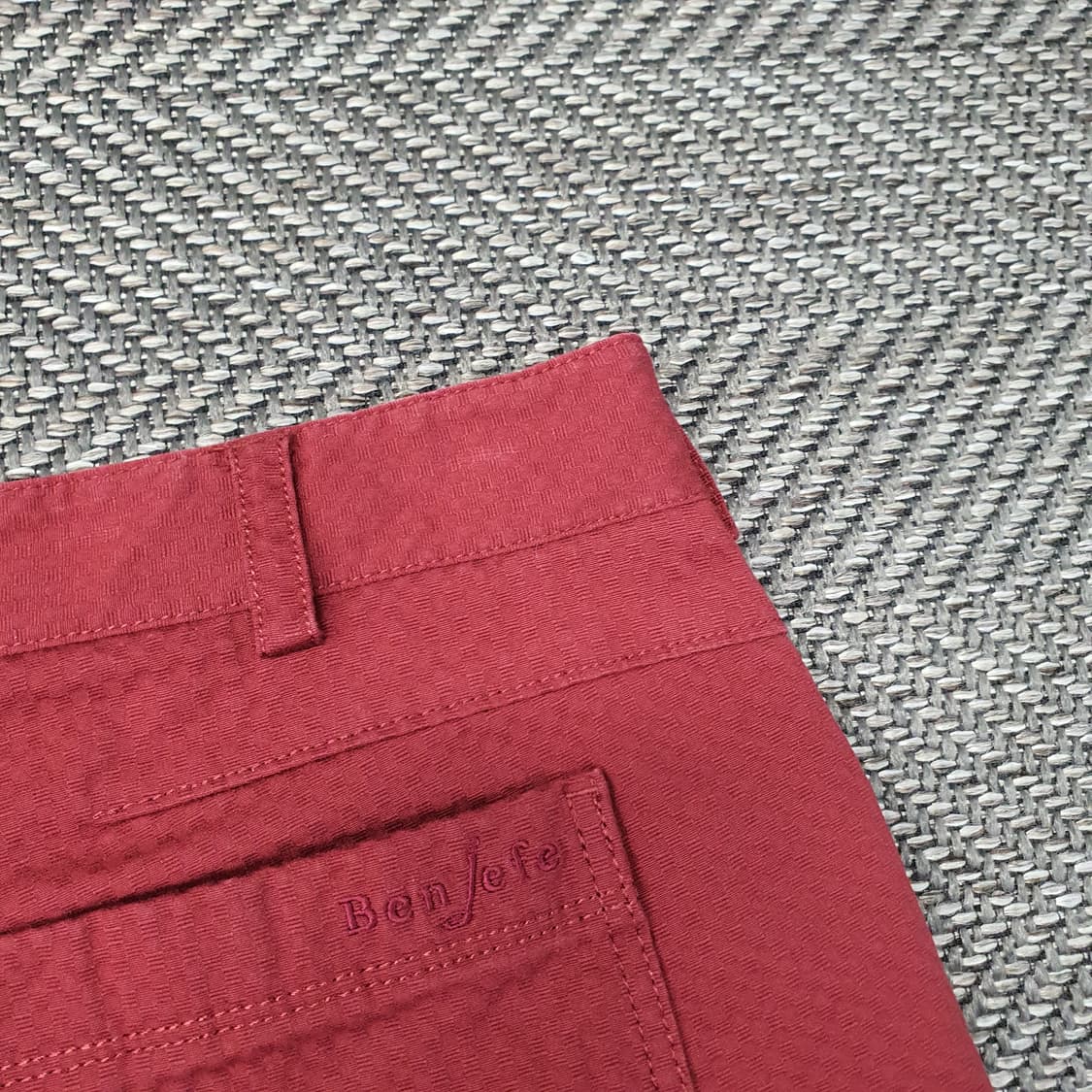 벤제프 골프웨어 스판 면바지 남자36 상품이미지6