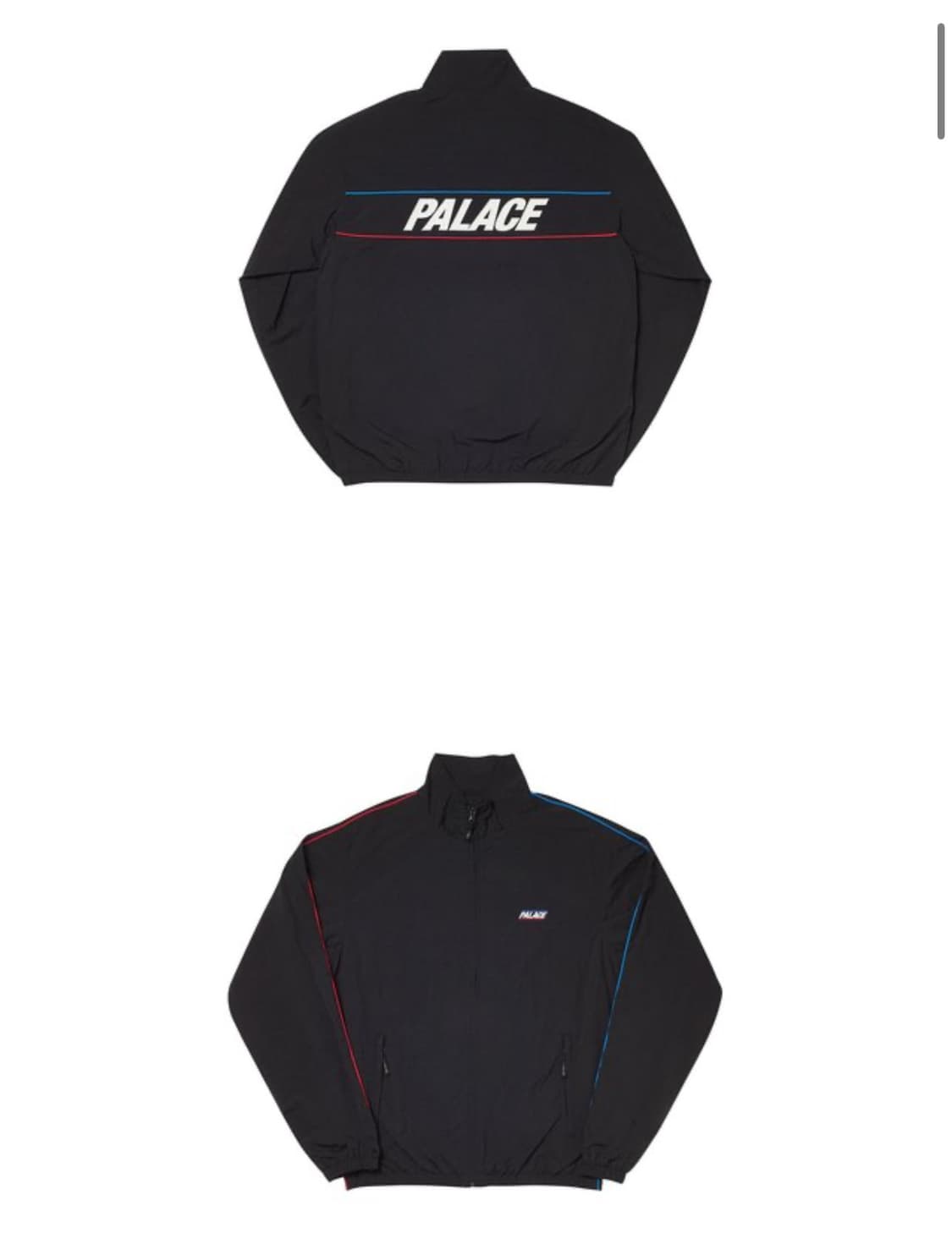 (중고/L) 팔라스 pipeline jacket 블랙 L 상품이미지1