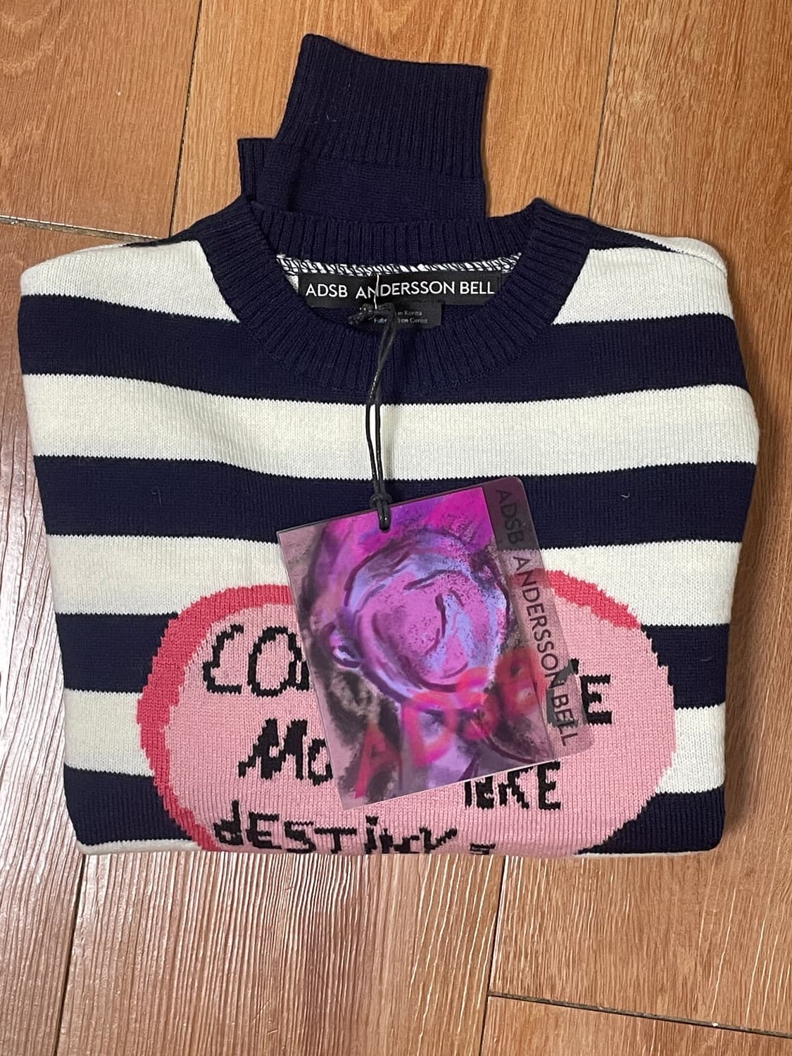 앤더슨벨 크루넥 니트  상품이미지2