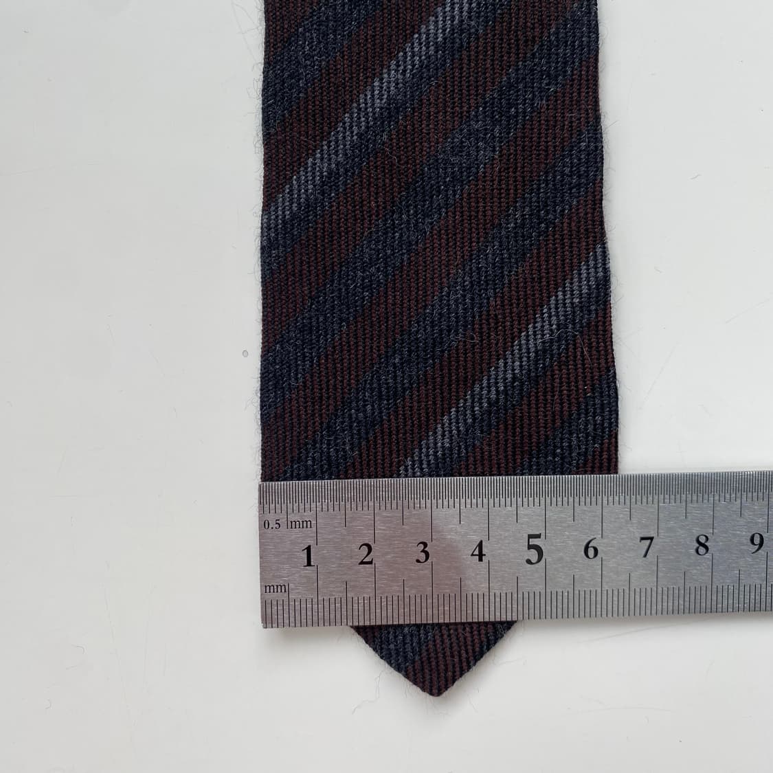 꼼데가르송 명품 정품 넥타이 총장139-140cm 상품이미지7