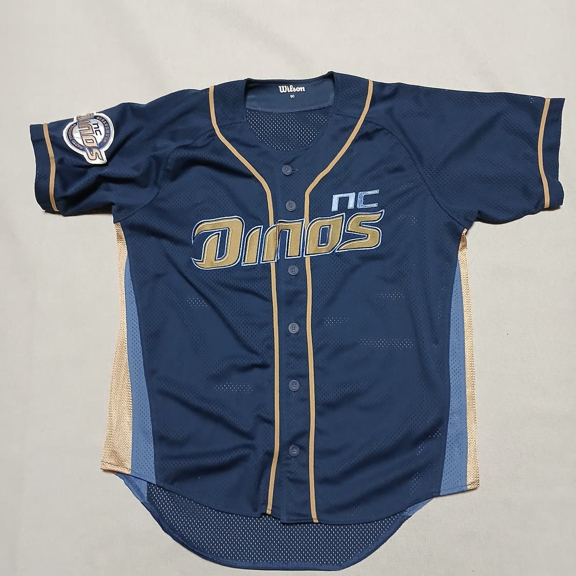 nc다이노스 원정 유니폼 90 엔씨 창원 야구 져지 상품이미지2