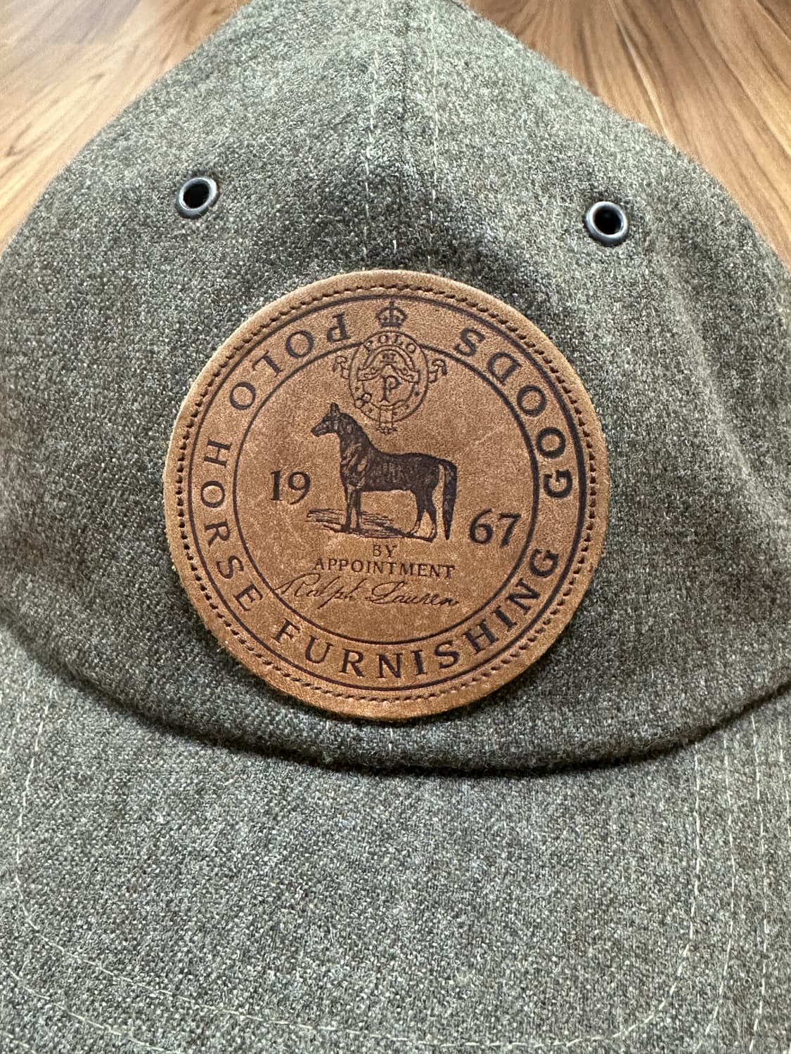 폴로 랄프로렌 Horse Furnishing 울 볼캡 상품이미지10