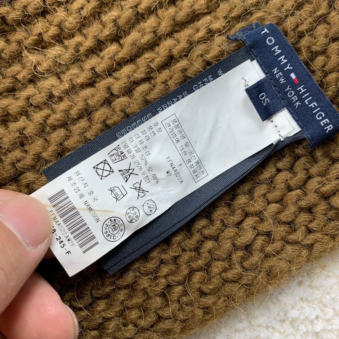 타미힐피거 울 알파카 머플러 케이프 상품이미지7