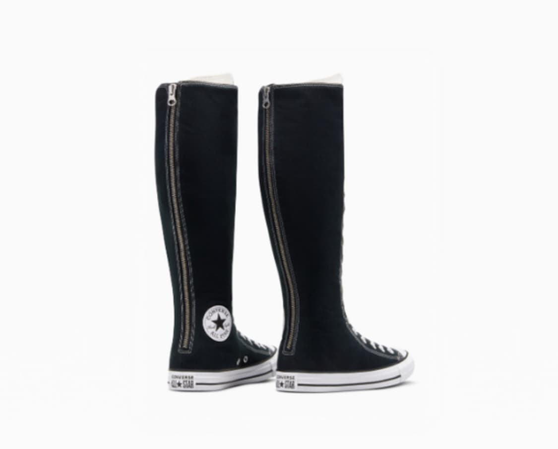 컨버스 척테일러 올스타 더블 엑스하이 블랙 240 상품이미지3