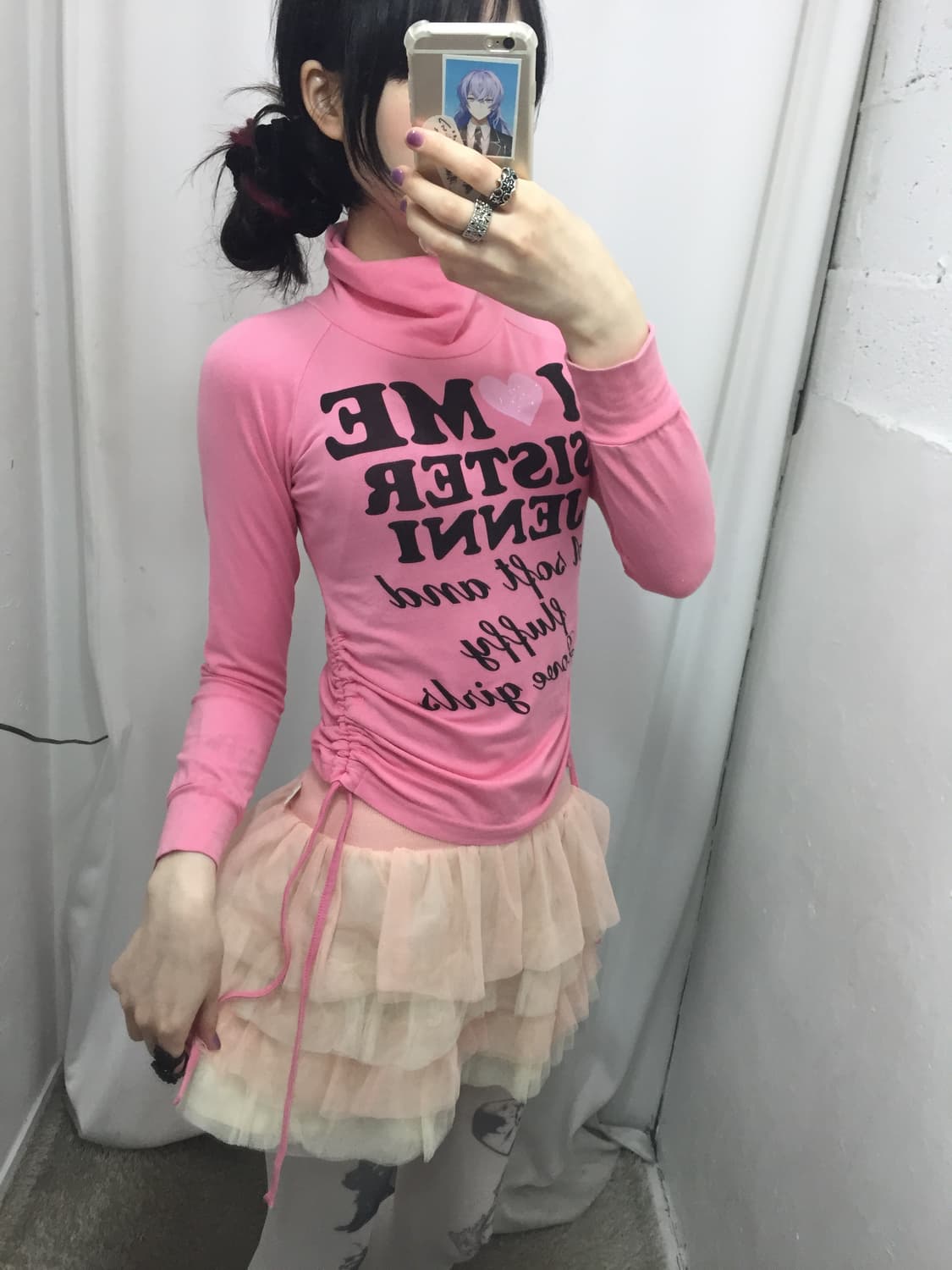핑크 셔링 코디 🪷 상품이미지1