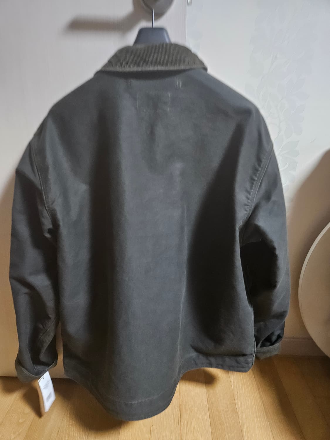 RRL 코듀로이 칼라 코튼 덱 재킷 L 상품이미지2