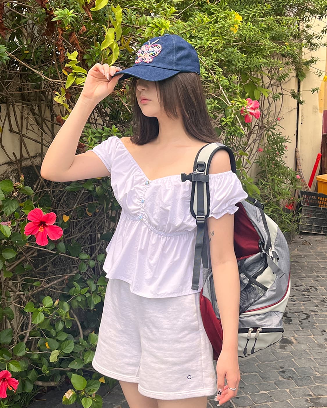 루루서울 오로즈 블라우스 핑크 구해요 상품이미지1