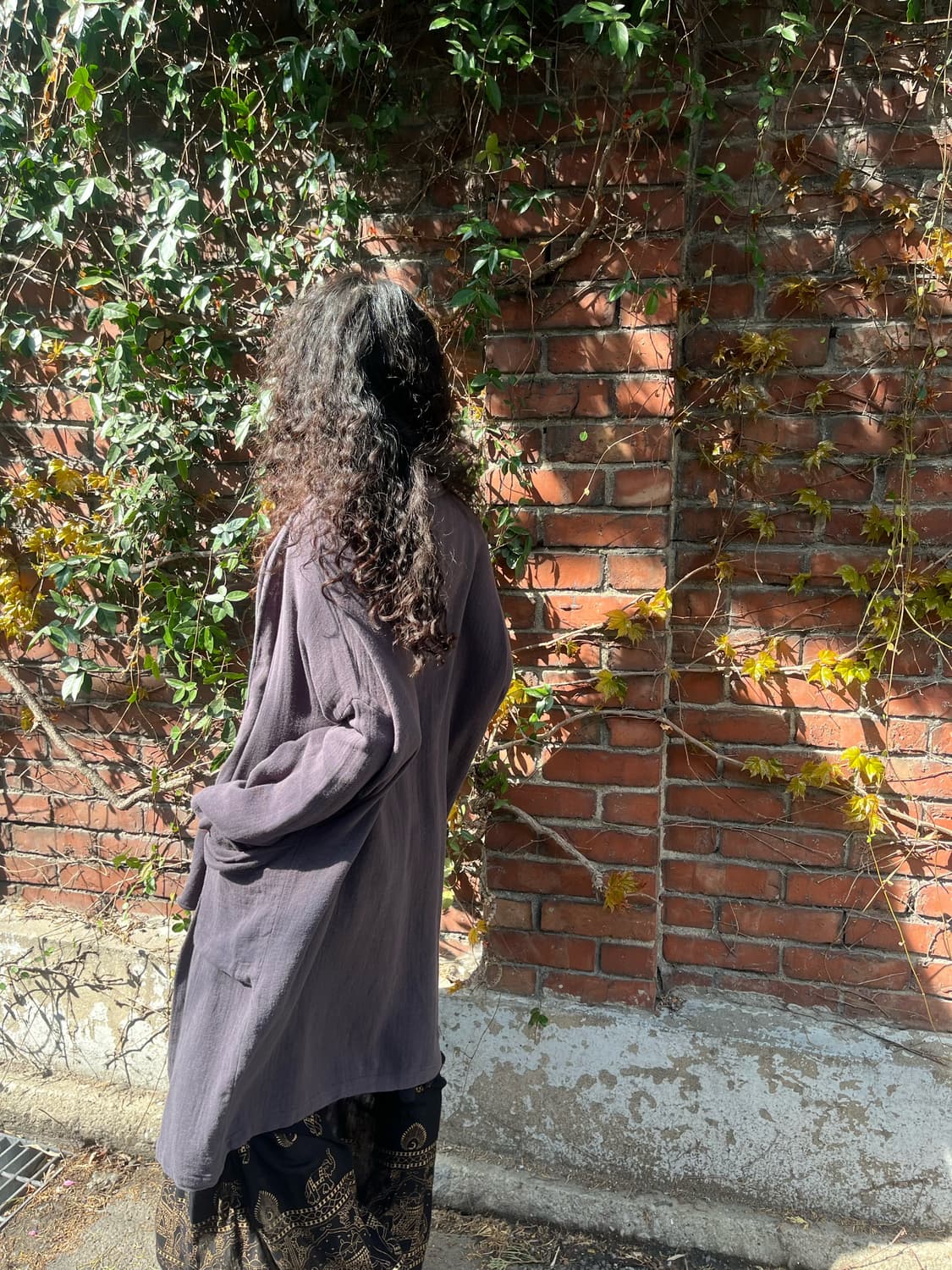 Malaika 네이비 히피 가디건 상품이미지3