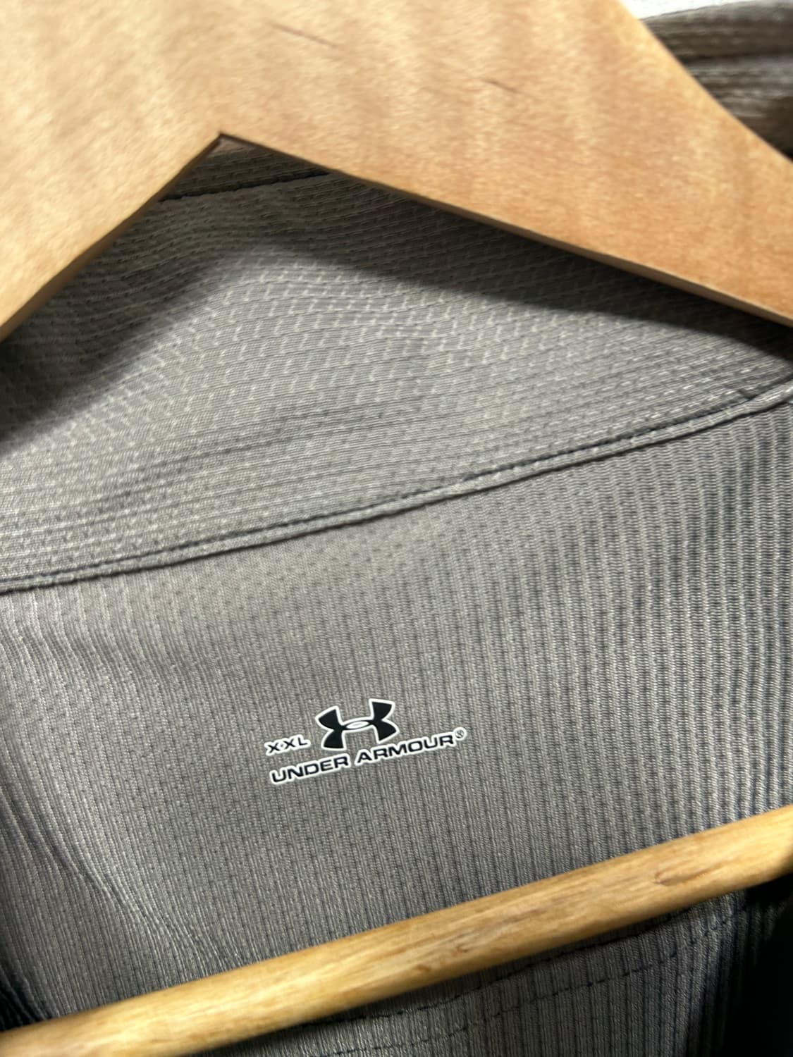 언더아머 남성 트레이닝 상의 집업 자켓 XL  상품이미지3