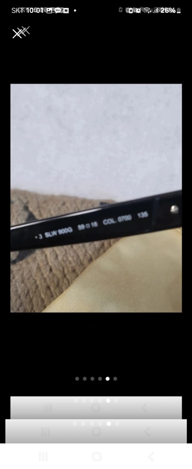 로에베 선그라스 SLW800G 상품이미지5