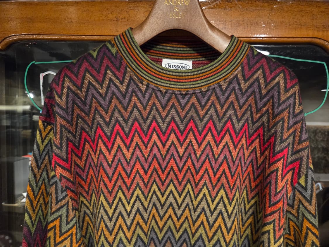 미쏘니 니트 상품이미지3