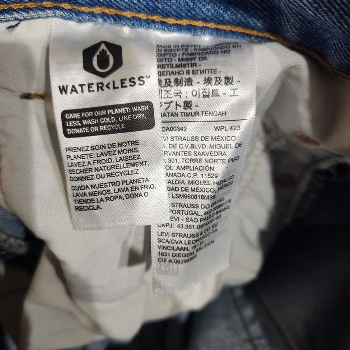 [남32]리바이스 501 데님 팬츠(스판X)[Y62-199] 상품이미지9