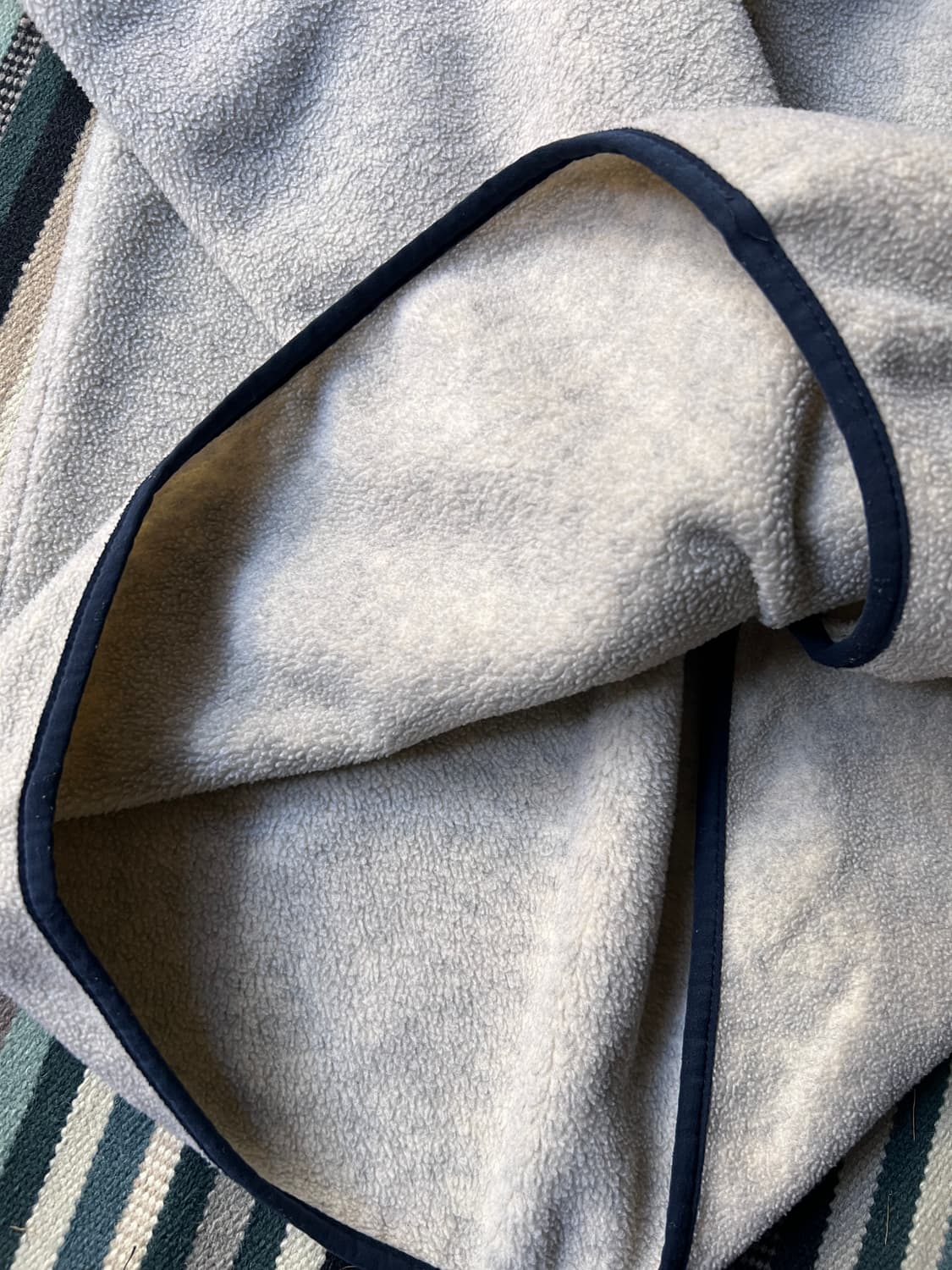 [L]파타고니아 신칠라 체스트 포켓 멜란지 플리스 풀오버 스웻셔츠 상품이미지6