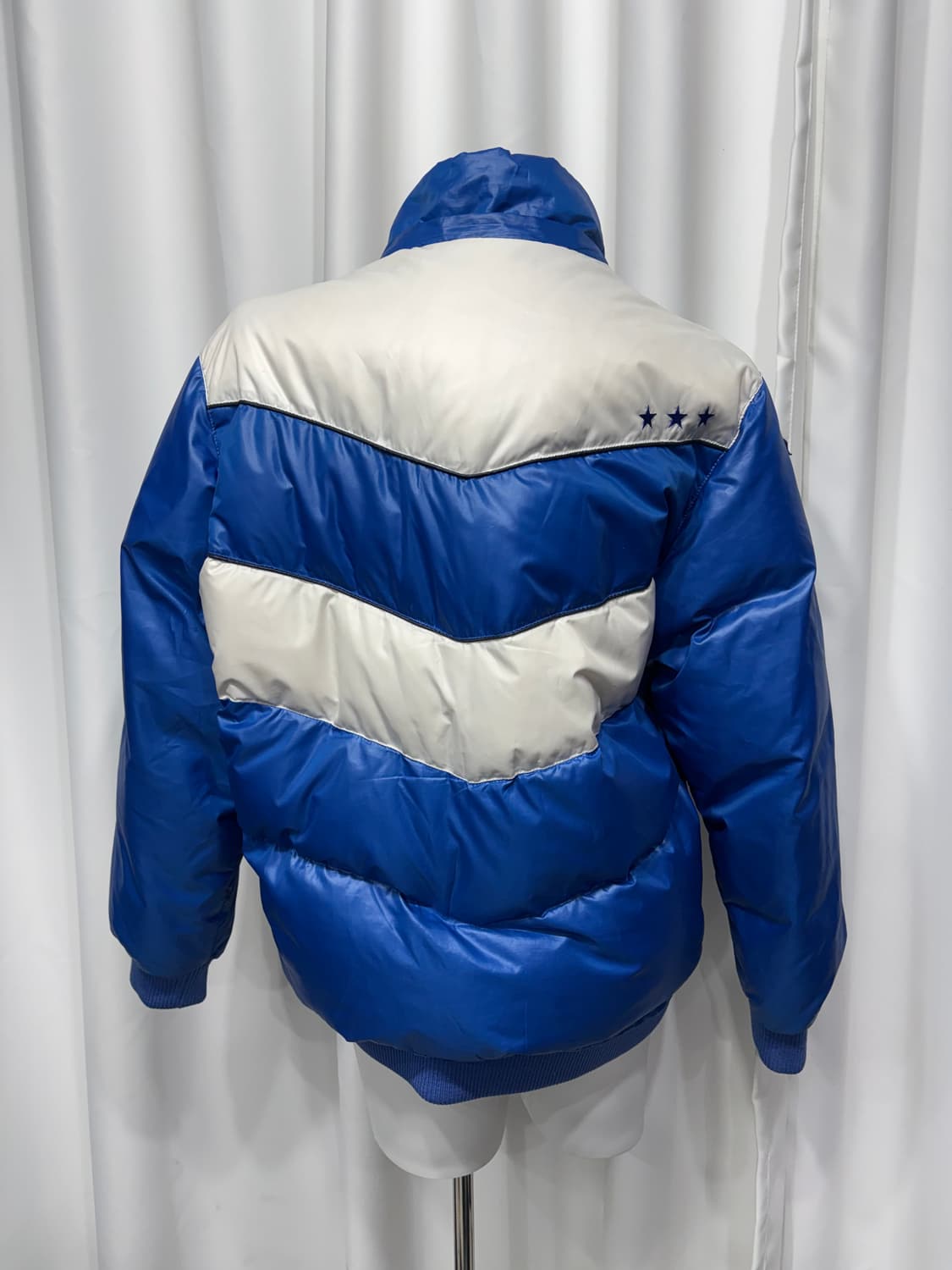 🎸Converse 글로시 블루 패딩🎸 상품이미지5