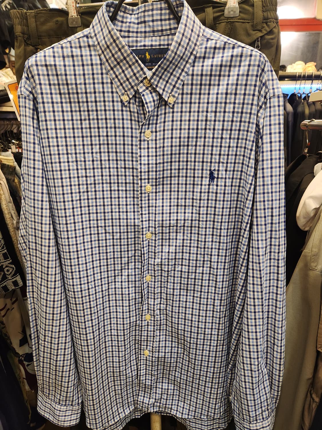 폴로랄프로렌 체크 셔츠 상품이미지1